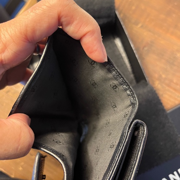 CHANEL Compact Trifold Wallet - Picture 11 of 13